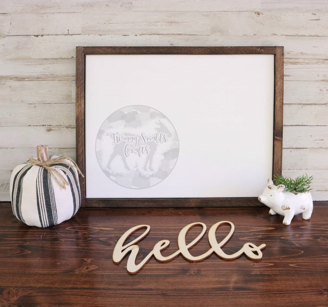 Framed Farmhouse Wood Sign Mockup Mock Up Photo Twiggy Smalls Crafts 