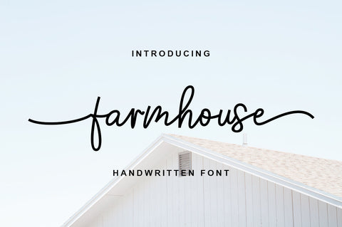 Framhouse Font Nurul Kamal 