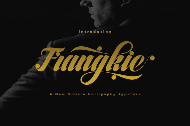 Frangkie Font PolemStudio 
