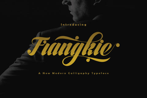 Frangkie Font PolemStudio 