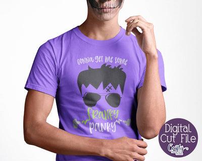 Frankenstein - Halloween - Funny Frankenstein Quote SVG Crafty Mama Studios 