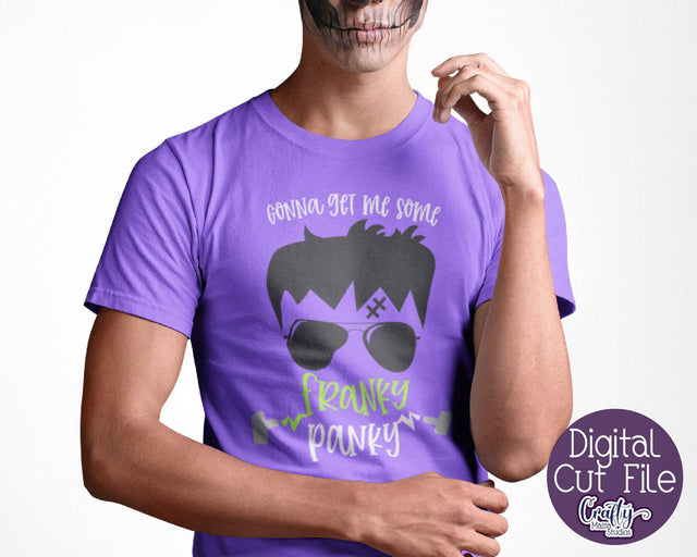 Frankenstein - Halloween - Funny Frankenstein Quote SVG Crafty Mama Studios 