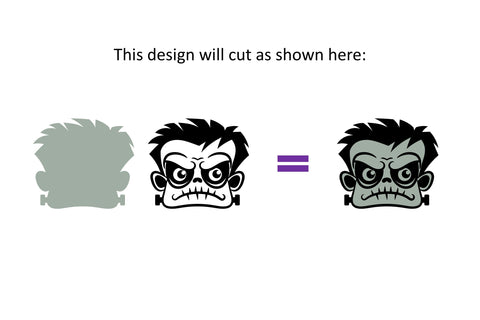 Frankenstein monster SVG Digital Gems 