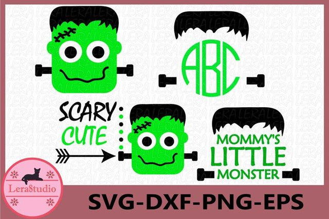 Frankenstein SVG SVG Lerastudio 