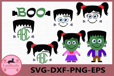 Frankenstein SVG SVG Lerastudio 