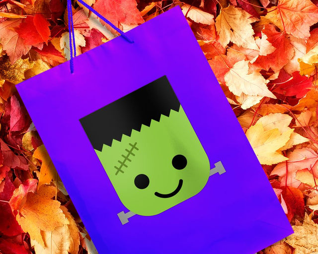 Frankenstein's Monster Face SVG Designed by Geeks 