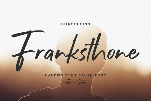 Franksthone Font Allouse.Studio 