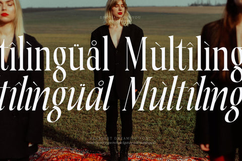 Franlest Dreaming Typeface Font Storytype Studio 