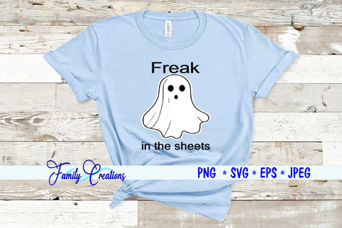 Freak In The Sheets SVG Family Creations 