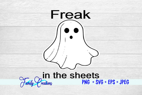Freak In The Sheets SVG Family Creations 