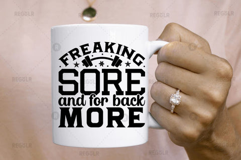 Freaking sore and for back more SVG SVG Regulrcrative 