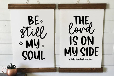 Freaky Bouncy Font Allouse.Studio 