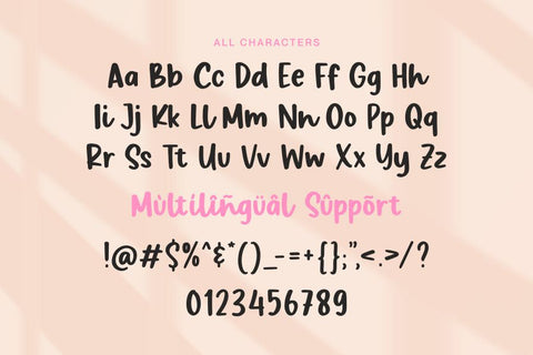 Freaky Bouncy Font Allouse.Studio 