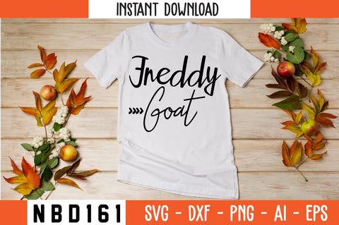 freddy goat Svg Design SVG Nbd161 