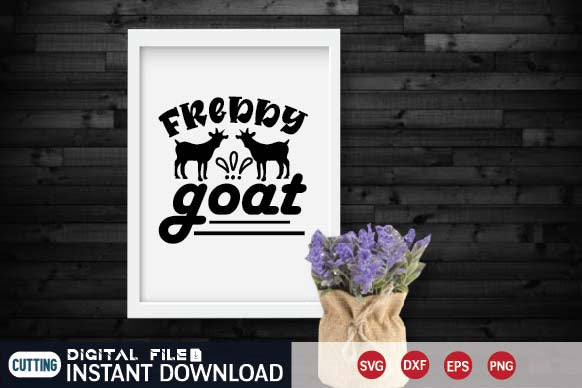 freddy goat SVG designer krishna 
