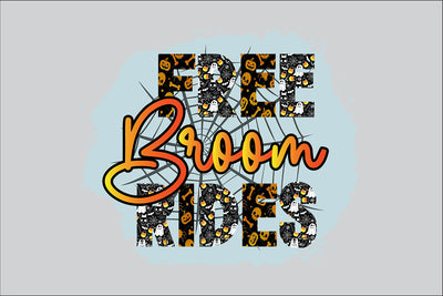 Free Broom Rides Sublimation Design Sublimation Rafiqul20606 