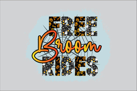 Free Broom Rides Sublimation Design Sublimation Rafiqul20606 