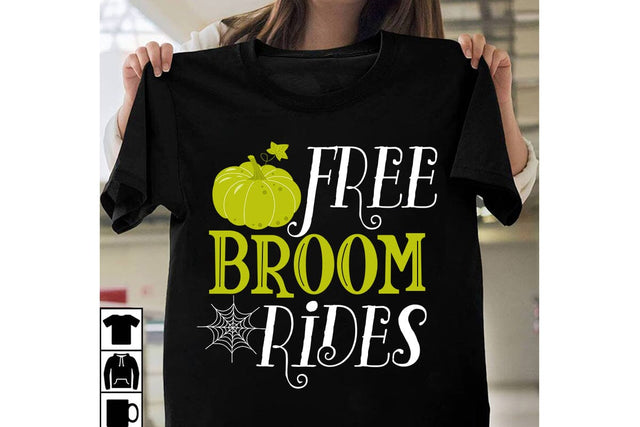 Free Broom rides SVG Cut File SVG BlackCatsMedia 