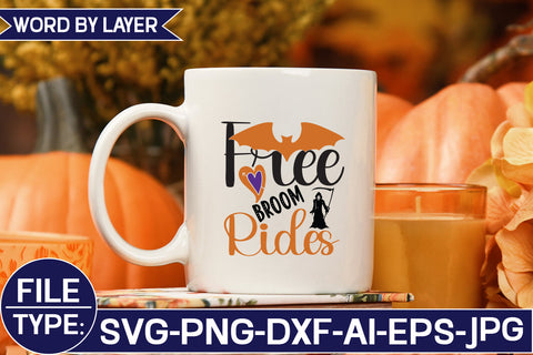 Free Broom Rides SVG Cut File SVG Studio Innate 