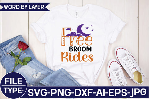 Free Broom Rides SVG Cut File SVG Studio Innate 