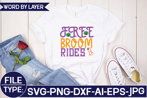 Free Broom Rides SVG Cut File SVG Studio Innate 