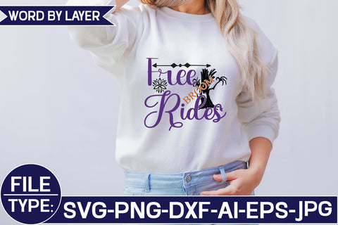 Free Broom Rides SVG Cut File SVG Studio Innate 