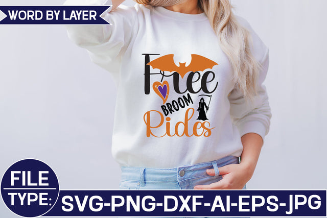 Free Broom Rides SVG Cut File SVG Studio Innate 