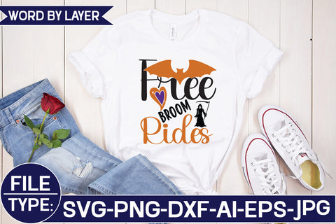 Free Broom Rides SVG Cut File SVG Studio Innate 