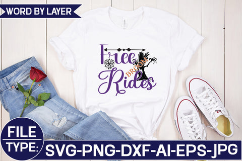 Free Broom Rides SVG Cut File SVG Studio Innate 