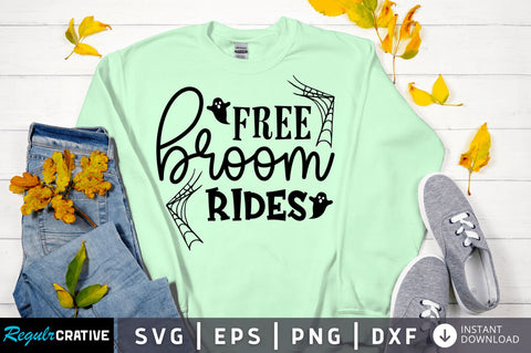 Free broom rides SVG Design SVG Regulrcrative 