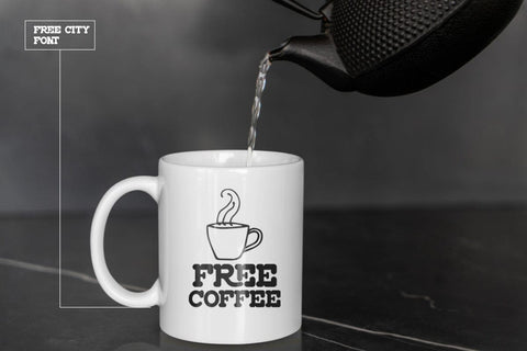 Free City - Vintage Slab Serif Font Font Masyafi Studio 