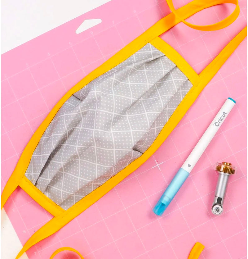 FREE Face Mask Cover Pattern (SVG / DXF) SVG Hey Let's Make Stuff 