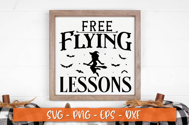 Free flying lessons Sign SVG SVG Shetara Begum 