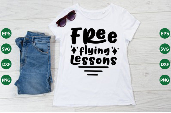 Free flying lessons SVG thesvgfactory 