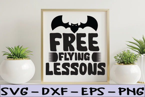 Free flying lessons SVG thesvgfactory 