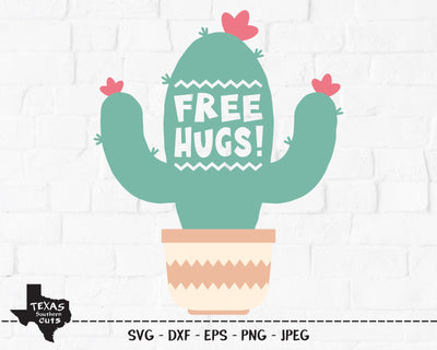 Free Hugs! | Country SVG SVG Texas Southern Cuts 