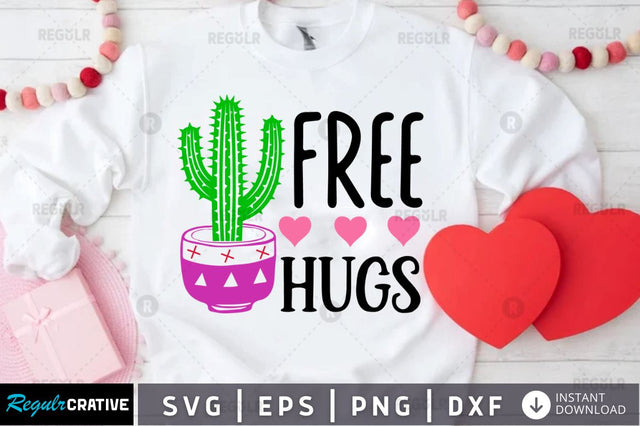 Free hugs SVG SVG Regulrcrative 