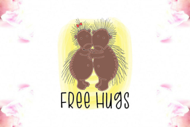 Free Hugs Valentines Sublimation Sublimation Jagonath Roy 