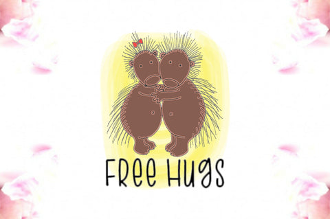Free Hugs Valentines Sublimation Sublimation Jagonath Roy 