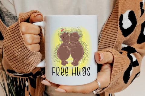 Free Hugs Valentines Sublimation Sublimation Jagonath Roy 
