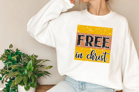 Free In Christ Christian Sublimation Sublimation Jagonath Roy 