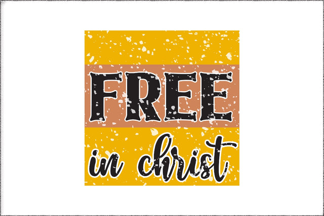 Free In Christ Christian Sublimation Sublimation Jagonath Roy 