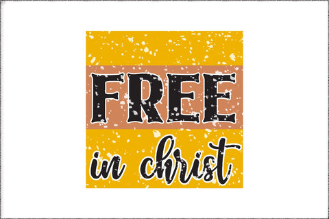 Free In Christ Christian Sublimation Sublimation Jagonath Roy 