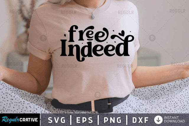 Free indeed SVG SVG Regulrcrative 