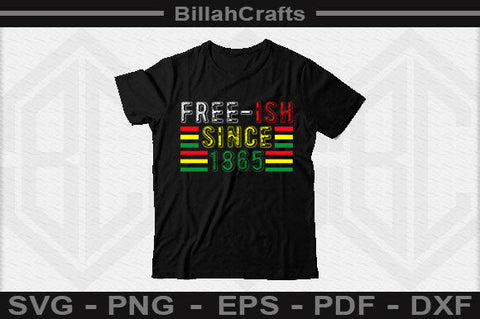 Free-ish Since 1865 Cut File SVG BillahCrafts 