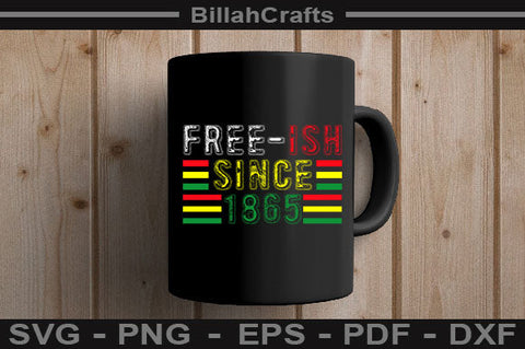 Free-ish Since 1865 Cut File SVG BillahCrafts 