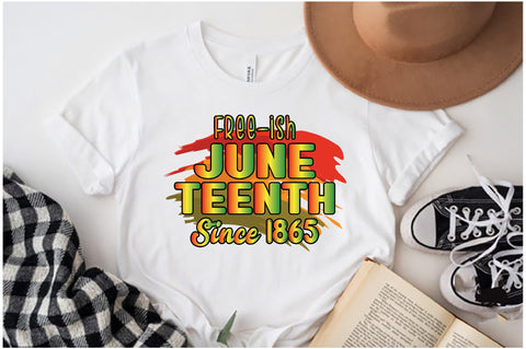 Free-ish Since 1865 Juneteenth Sublimation Sublimation Jagonath Roy 