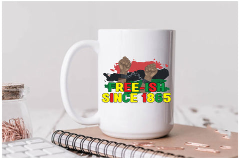 Free-ish Since 1865 Juneteenth Sublimation Sublimation Jagonath Roy 