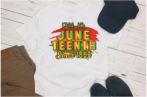 Free-ish Since 1865 Juneteenth Sublimation Sublimation Jagonath Roy 