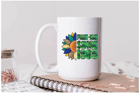 Free-ish Since 1865 Juneteenth Sublimation Sublimation Jagonath Roy 